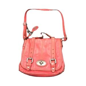 Vintage Fossil Maddox Messenger Bag